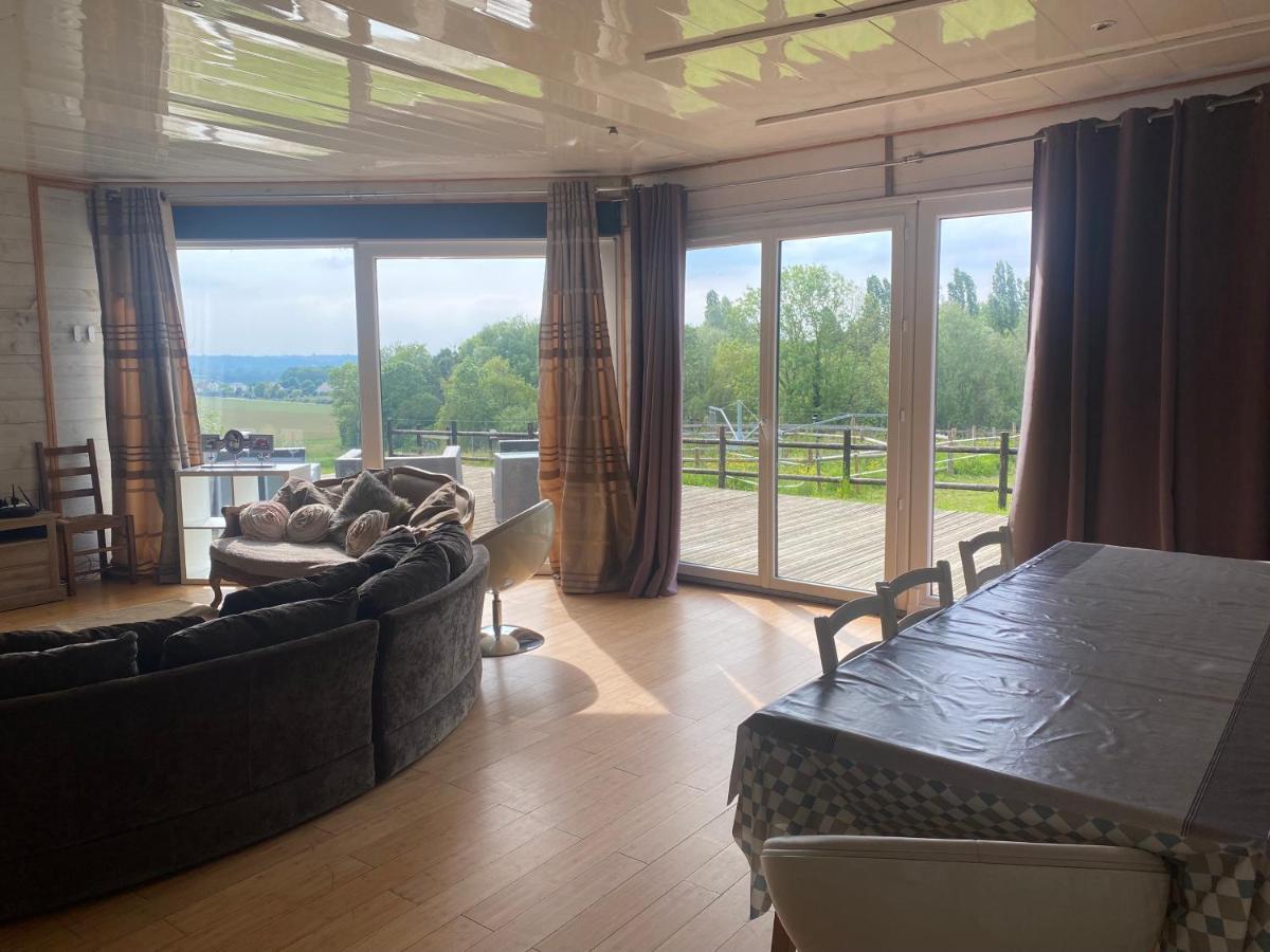 Domaine Des Ecuries Vailley Villa Bouleurs Ngoại thất bức ảnh