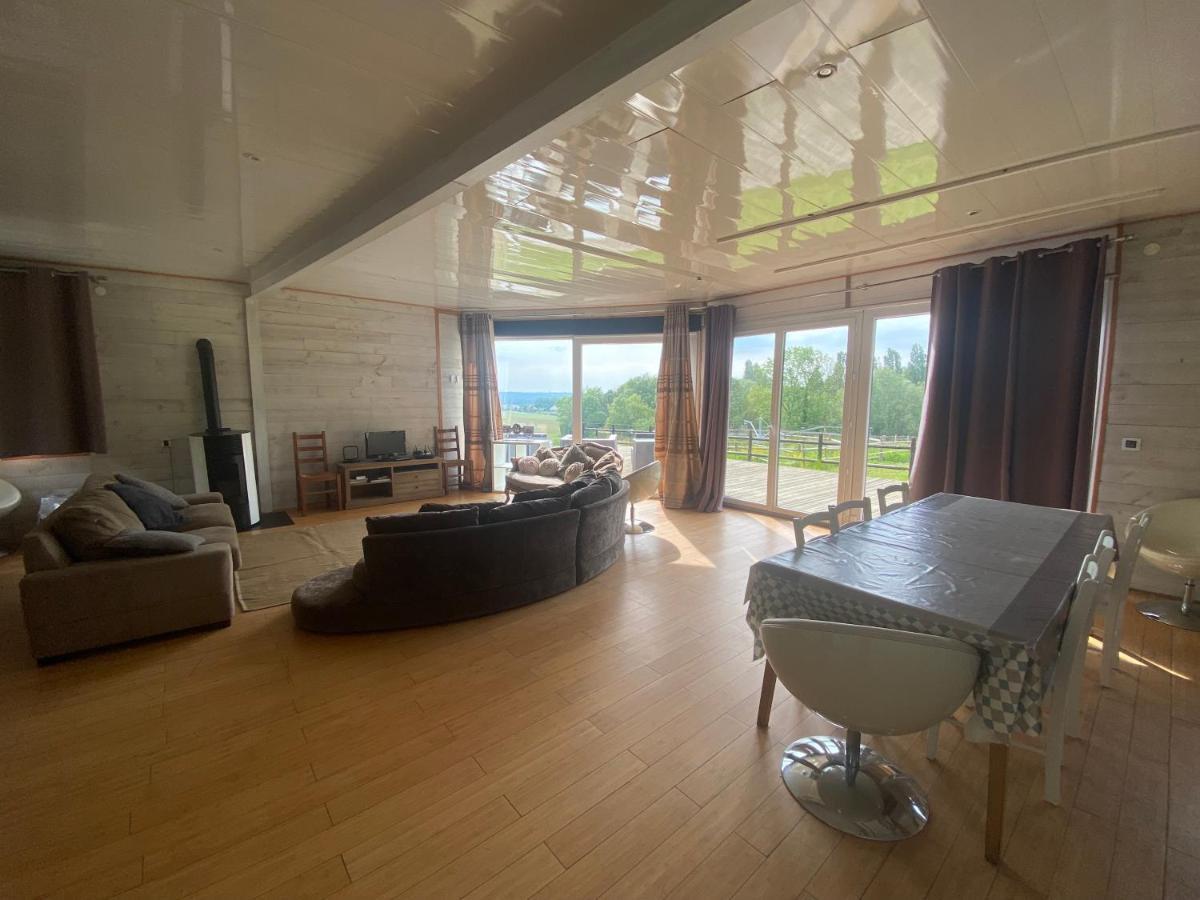 Domaine Des Ecuries Vailley Villa Bouleurs Ngoại thất bức ảnh